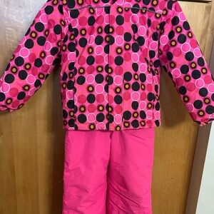 Pulse Pink Kids Snowsuit